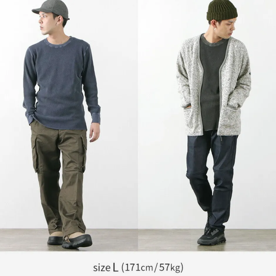 T-Shirts^GOOD ON / Long Sleeve Thermal Pigmented Dye