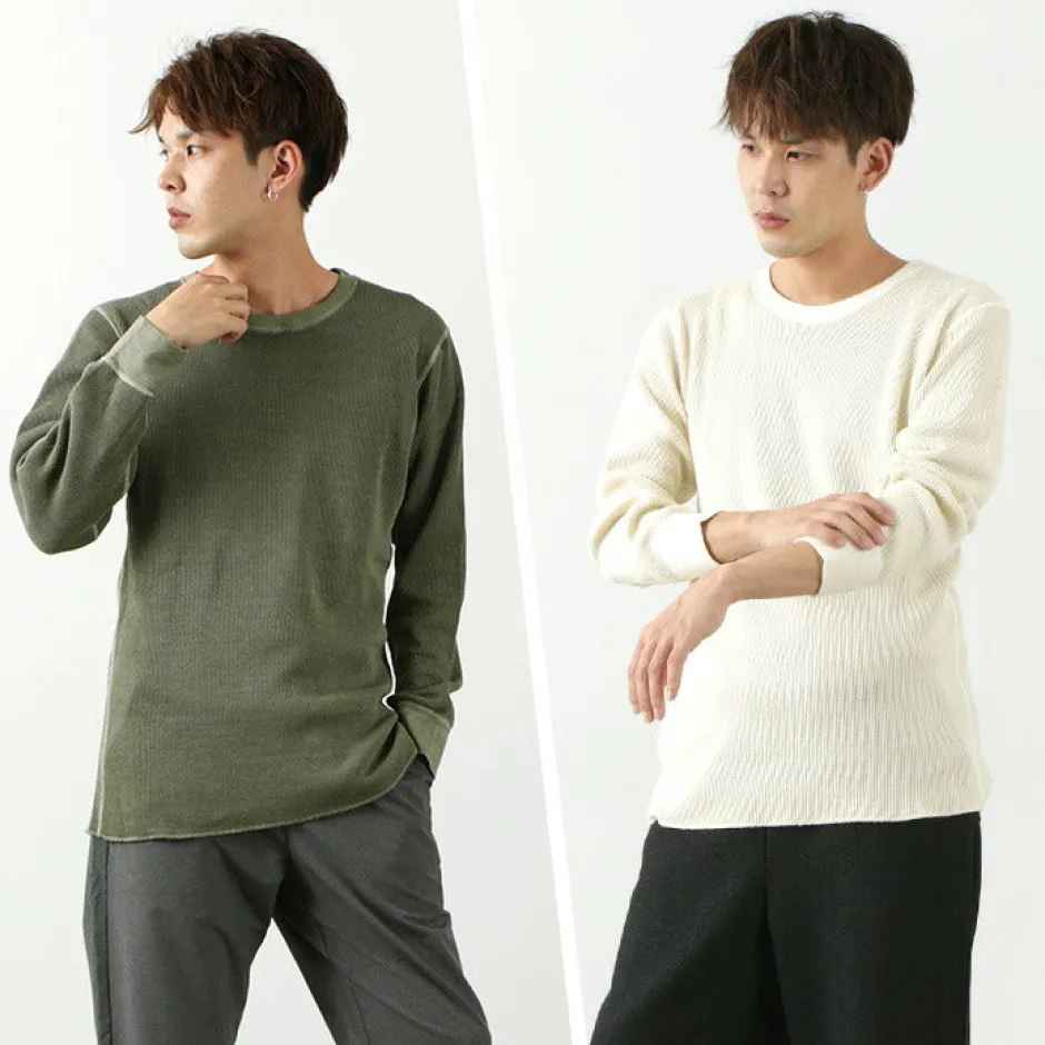 T-Shirts^GOOD ON / Long Sleeve Thermal Pigmented Dye