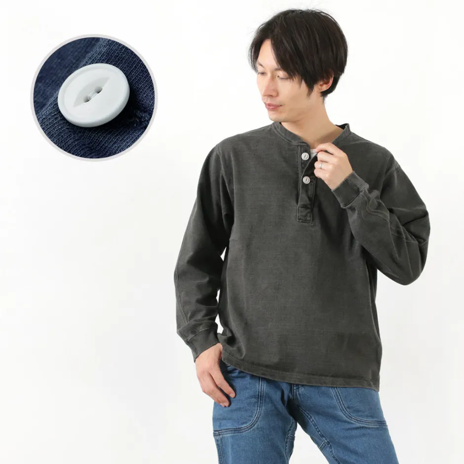 T-Shirts^GOOD ON / L/S heavy henley T