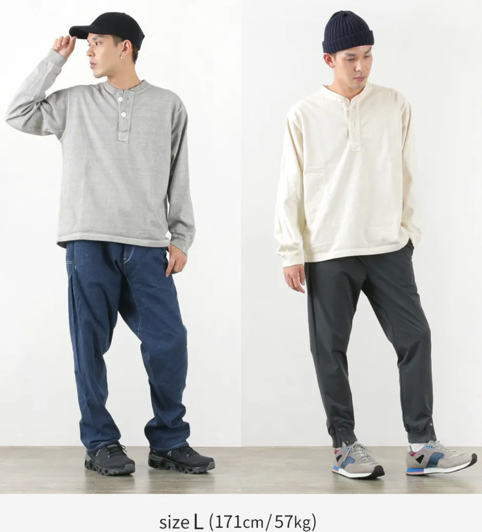 T-Shirts^GOOD ON / L/S heavy henley T