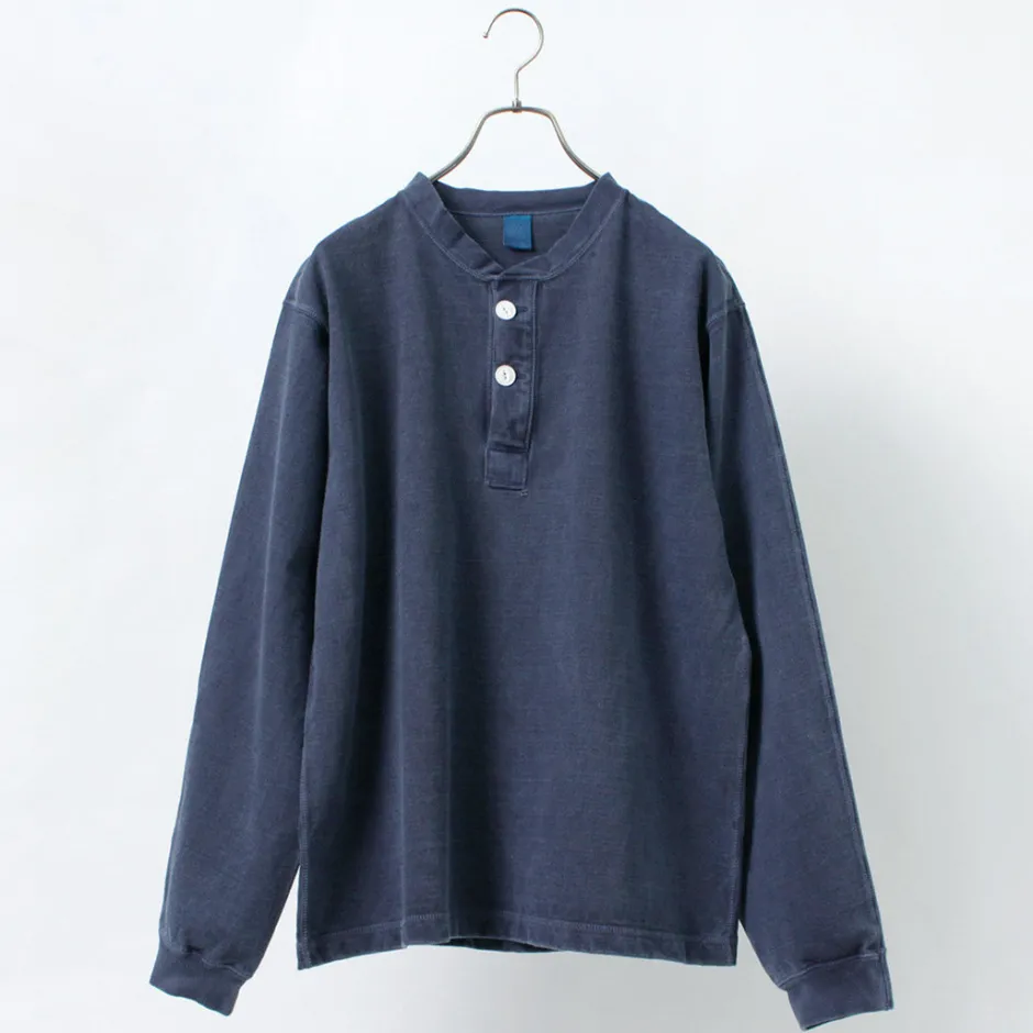 T-Shirts^GOOD ON / L/S heavy henley T