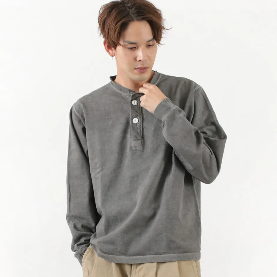 T-Shirts^GOOD ON / L/S heavy henley T