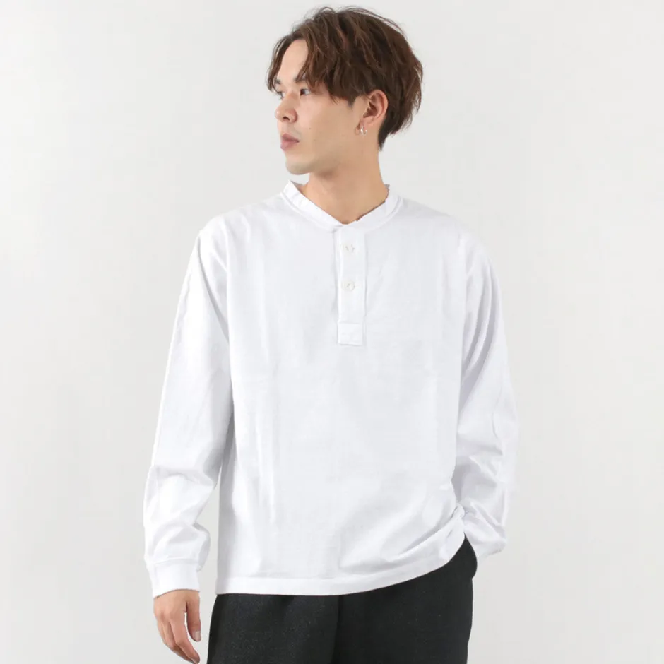T-Shirts^GOOD ON / L/S heavy henley T