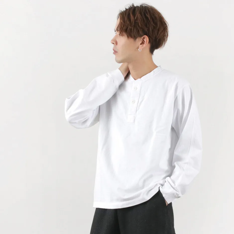 T-Shirts^GOOD ON / L/S heavy henley T