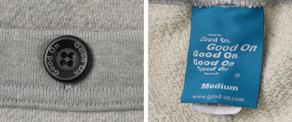 Trousers^GOOD ON / Narrow Sweatpants gray