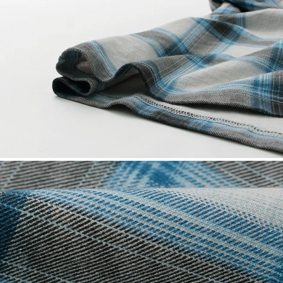 Shirts^GOOD ON / Ombre Long Sleeve Open Shirt