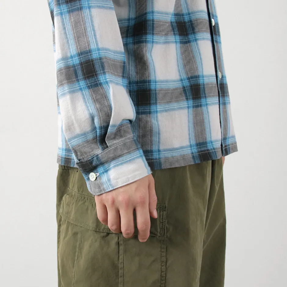 Shirts^GOOD ON / Ombre Long Sleeve Open Shirt