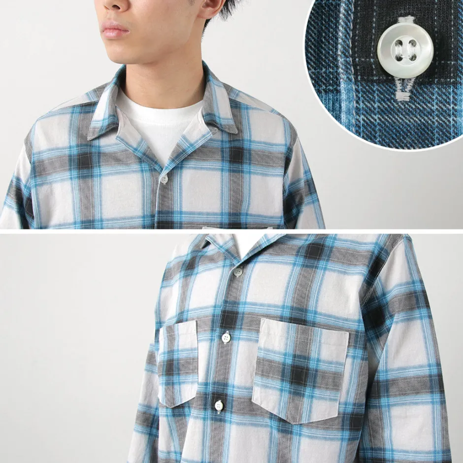 Shirts^GOOD ON / Ombre Long Sleeve Open Shirt