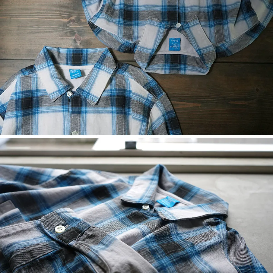 Shirts^GOOD ON / Ombre Long Sleeve Open Shirt