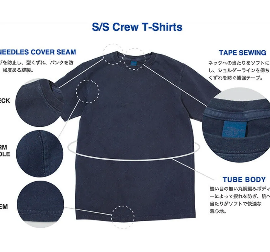 T-Shirts^GOOD ON / organic short sleeve pocket T-shirt