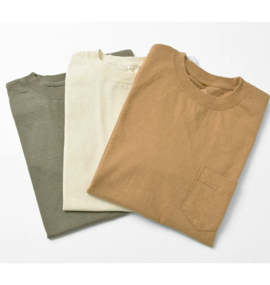 T-Shirts^GOOD ON / organic short sleeve pocket T-shirt