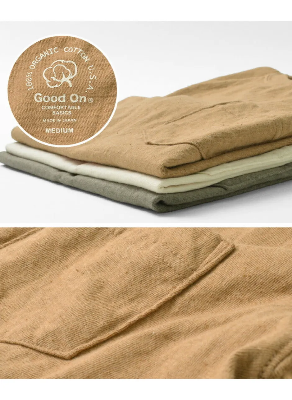 T-Shirts^GOOD ON / organic short sleeve pocket T-shirt