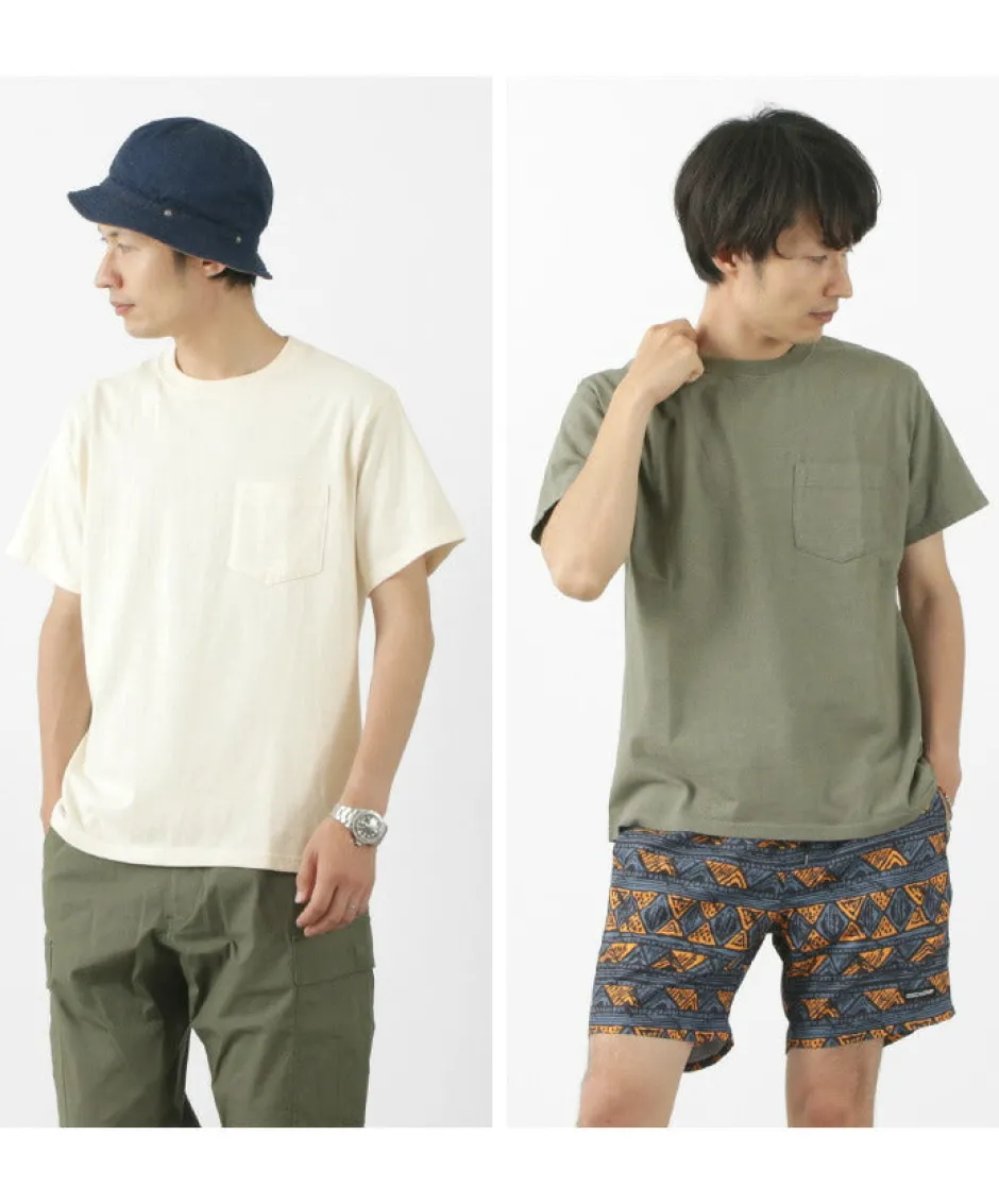 T-Shirts^GOOD ON / organic short sleeve pocket T-shirt