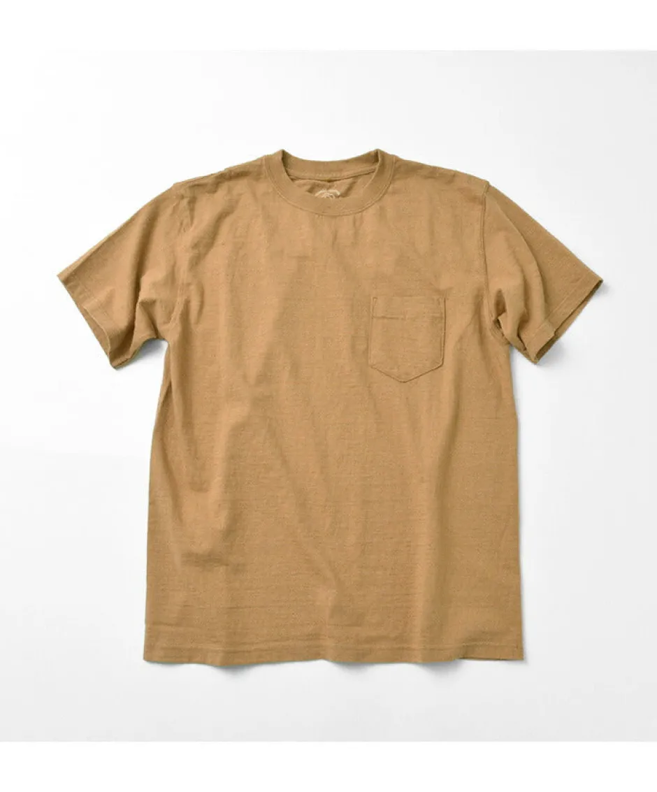 T-Shirts^GOOD ON / organic short sleeve pocket T-shirt
