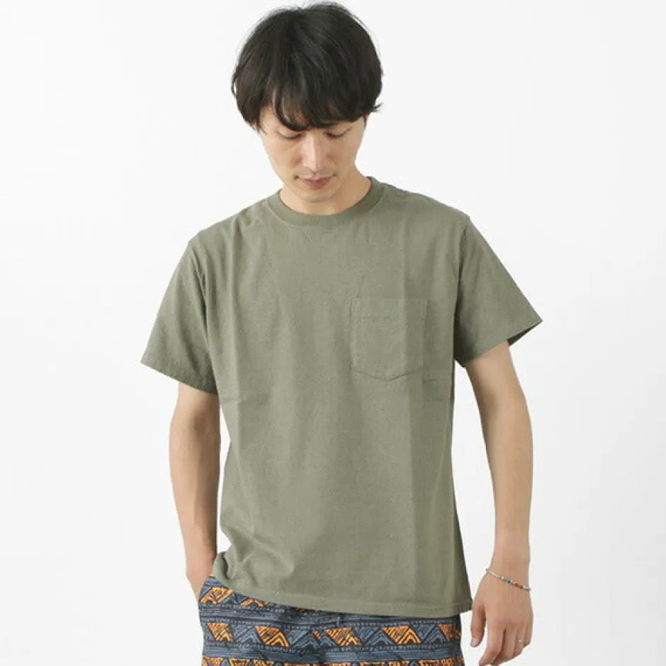 T-Shirts^GOOD ON / organic short sleeve pocket T-shirt