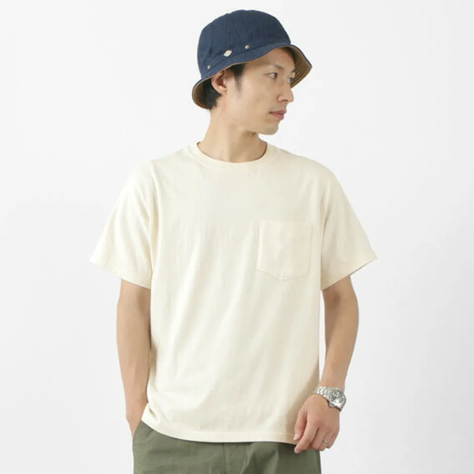 T-Shirts^GOOD ON / organic short sleeve pocket T-shirt