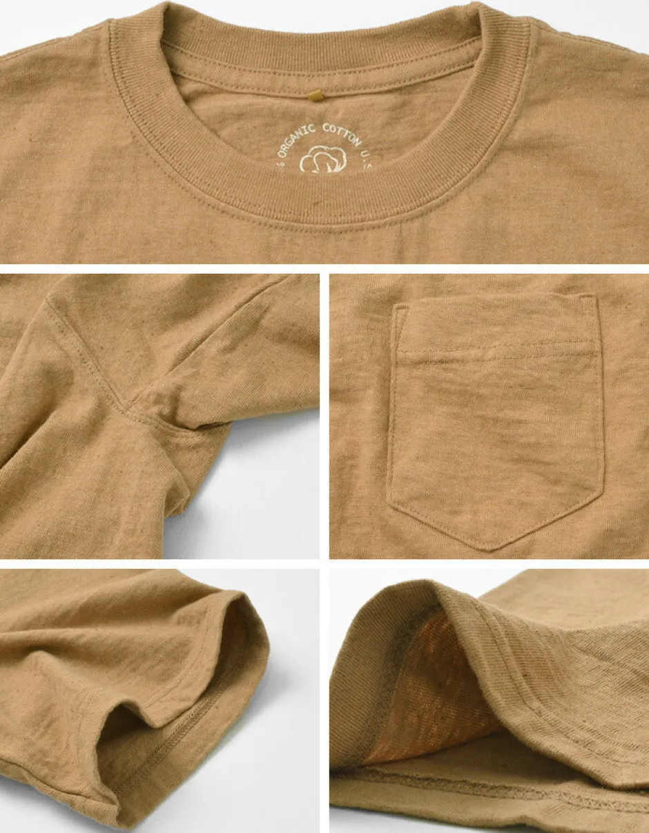 T-Shirts^GOOD ON / organic short sleeve pocket T-shirt
