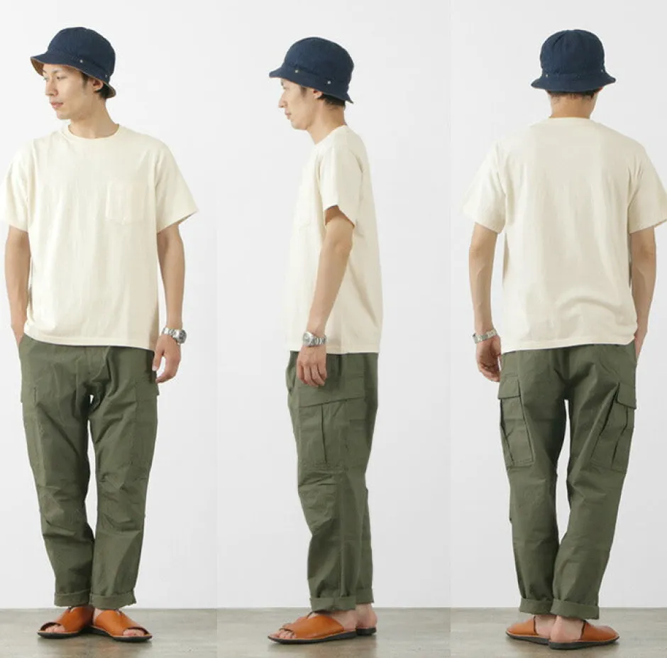 T-Shirts^GOOD ON / organic short sleeve pocket T-shirt