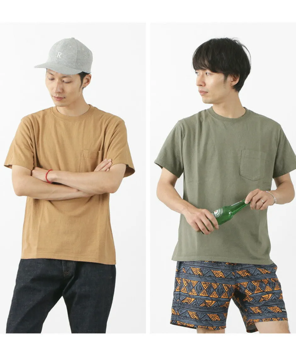 T-Shirts^GOOD ON / organic short sleeve pocket T-shirt