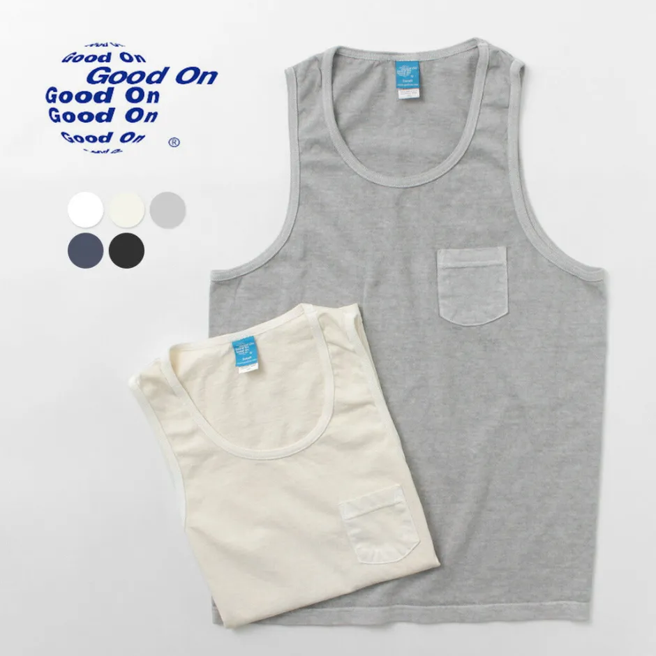 T-Shirts^GOOD ON / Pocket Tank Top