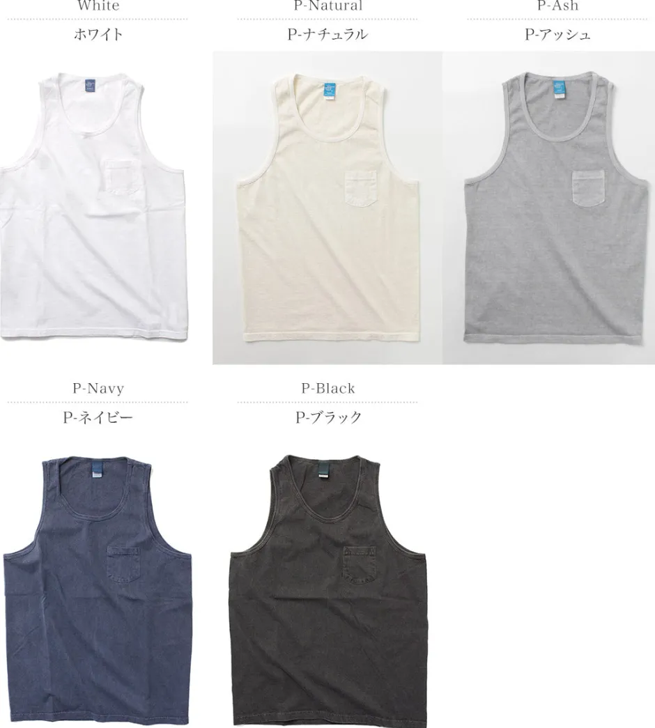 T-Shirts^GOOD ON / Pocket Tank Top