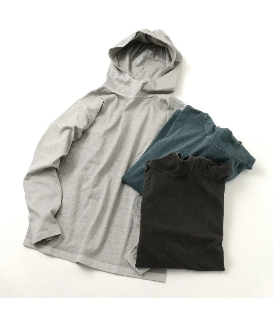 T-Shirts^GOOD ON / Pullover hooded T-shirt/long sleeves
