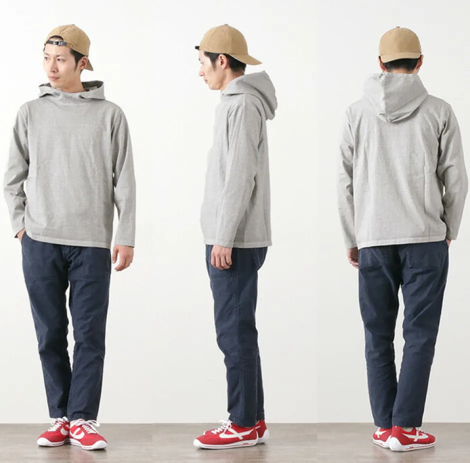 T-Shirts^GOOD ON / Pullover hooded T-shirt/long sleeves