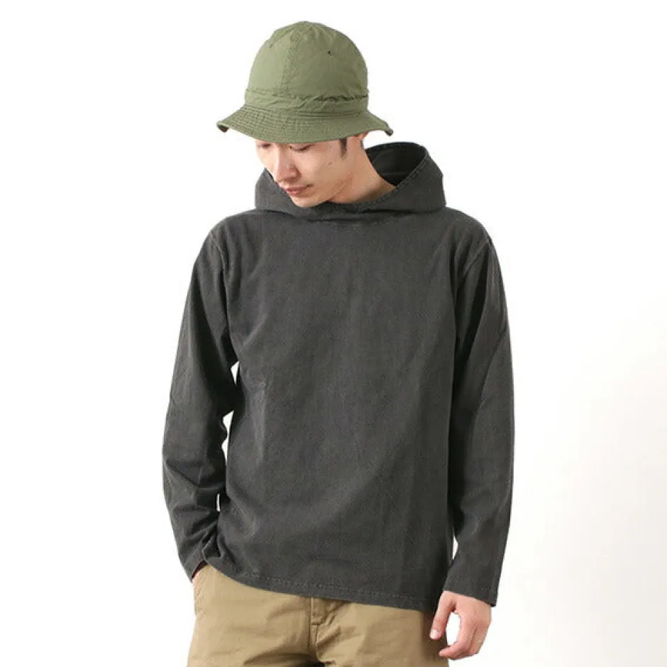 T-Shirts^GOOD ON / Pullover hooded T-shirt/long sleeves