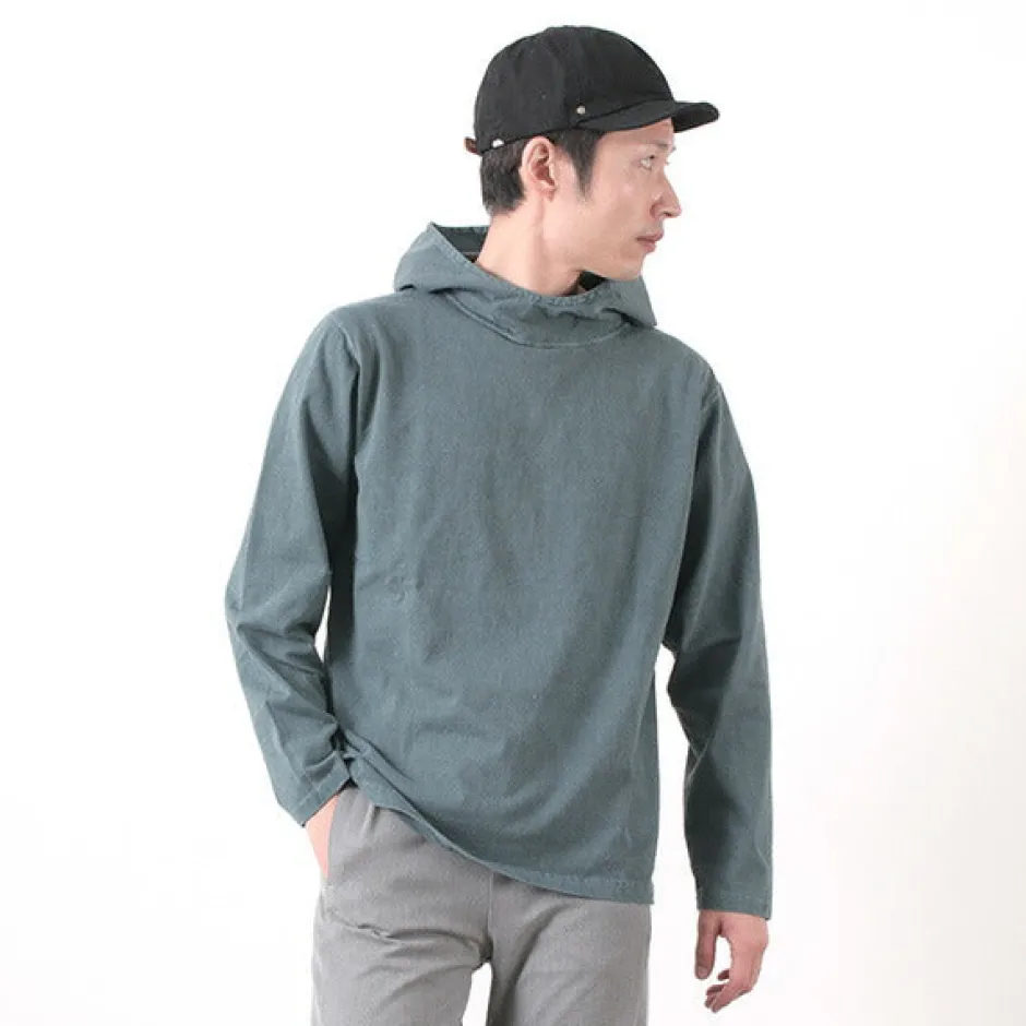 T-Shirts^GOOD ON / Pullover hooded T-shirt/long sleeves