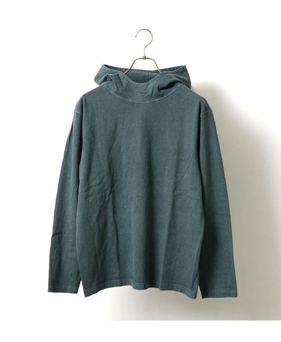 T-Shirts^GOOD ON / Pullover hooded T-shirt/long sleeves