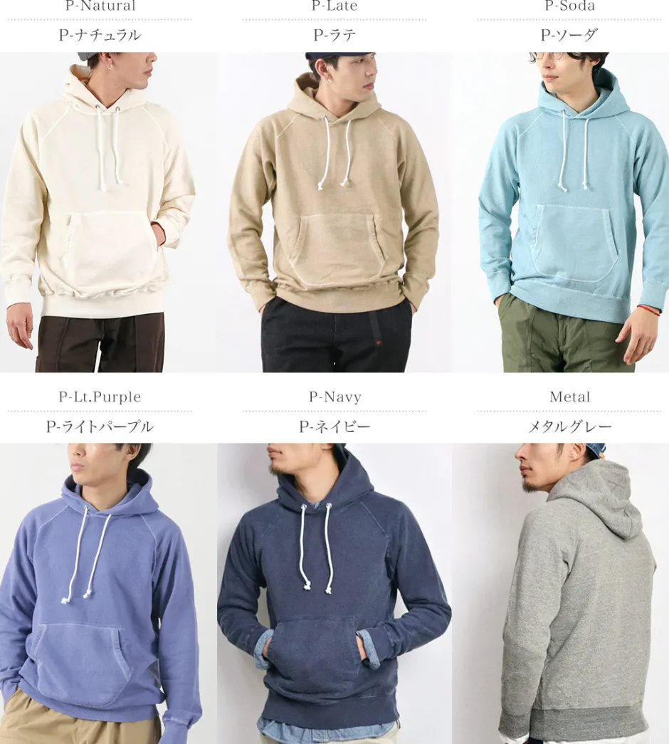 Sweatshirts^GOOD ON / Raglan Pullover Hooded Sweatshirt