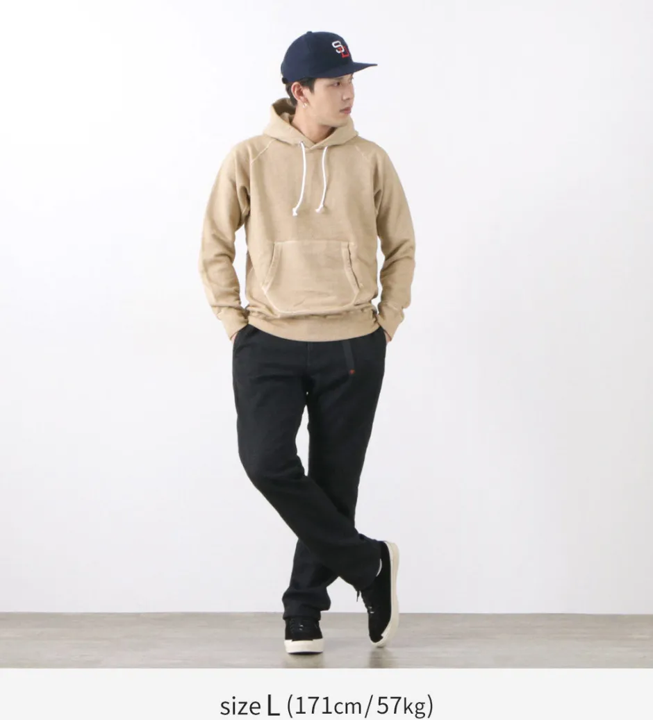 Sweatshirts^GOOD ON / Raglan Pullover Hooded Sweatshirt
