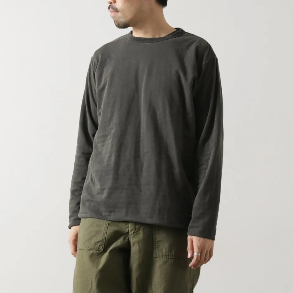 T-Shirts^GOOD ON / Reversible Striped Long Sleeve Crew T-Shirt GOLT2407