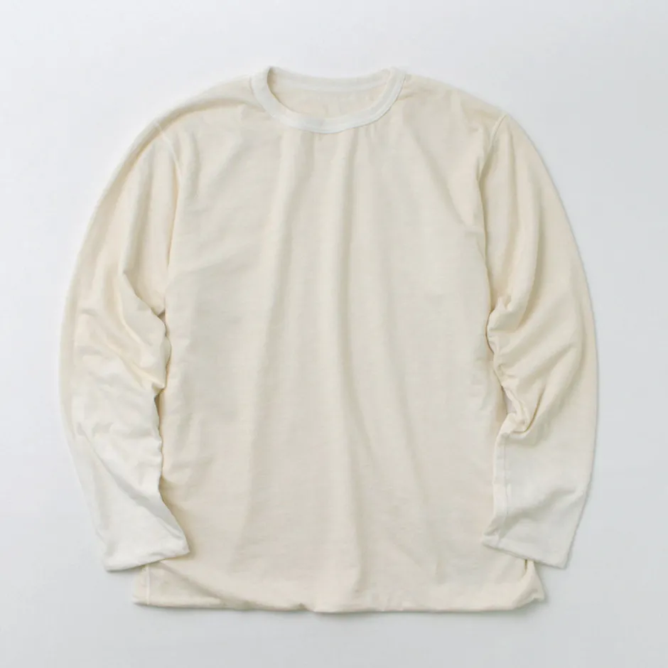 T-Shirts^GOOD ON / Reversible Striped Long Sleeve Crew T-Shirt GOLT2407
