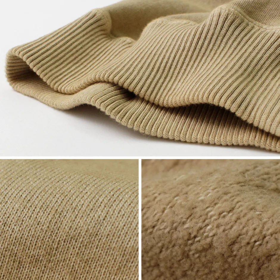 Sweatshirts^GOOD ON / Rib Neck Sweatshirt