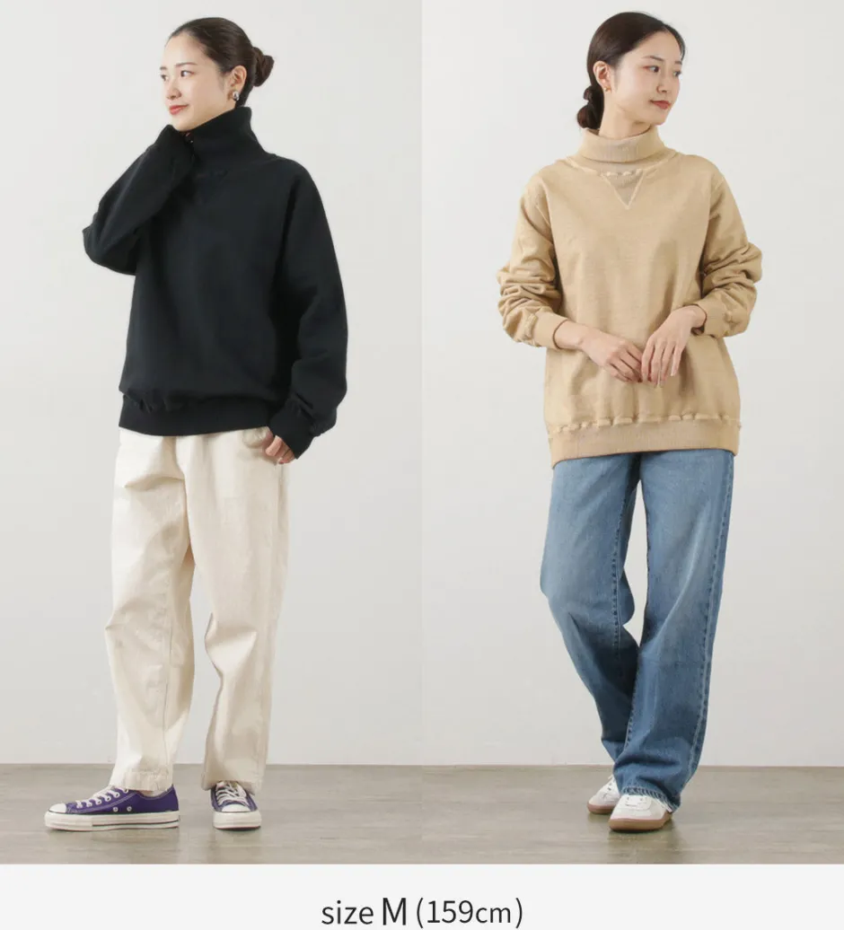Sweatshirts^GOOD ON / Rib Neck Sweatshirt