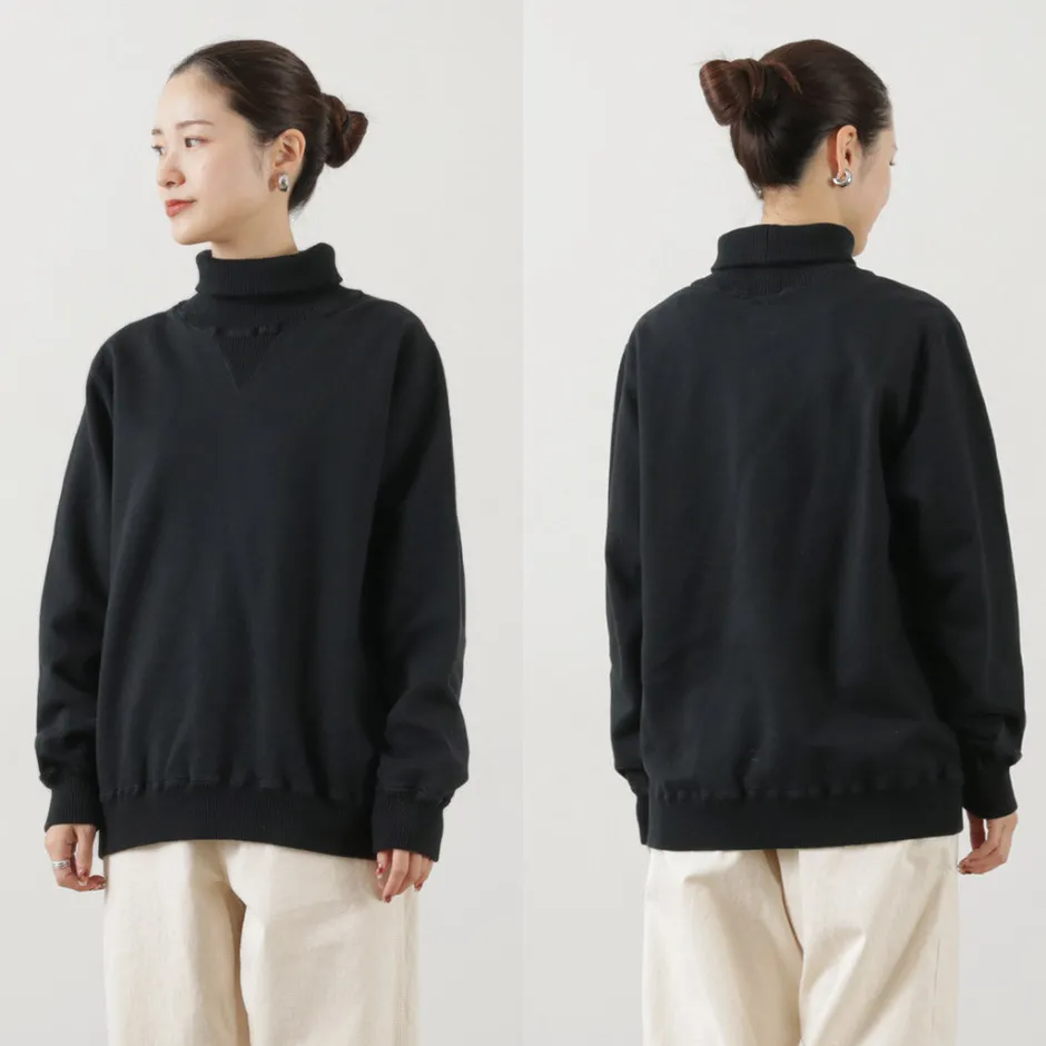 Sweatshirts^GOOD ON / Rib Neck Sweatshirt