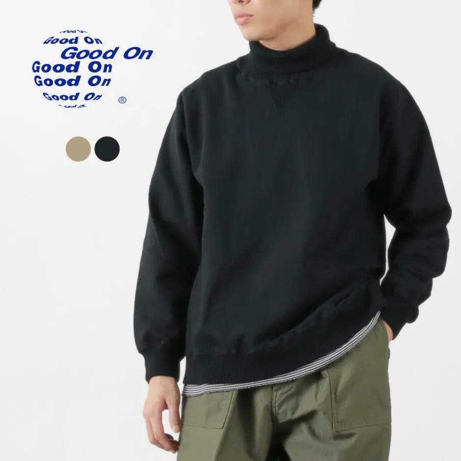 Sweatshirts^GOOD ON / Rib Neck Sweatshirt