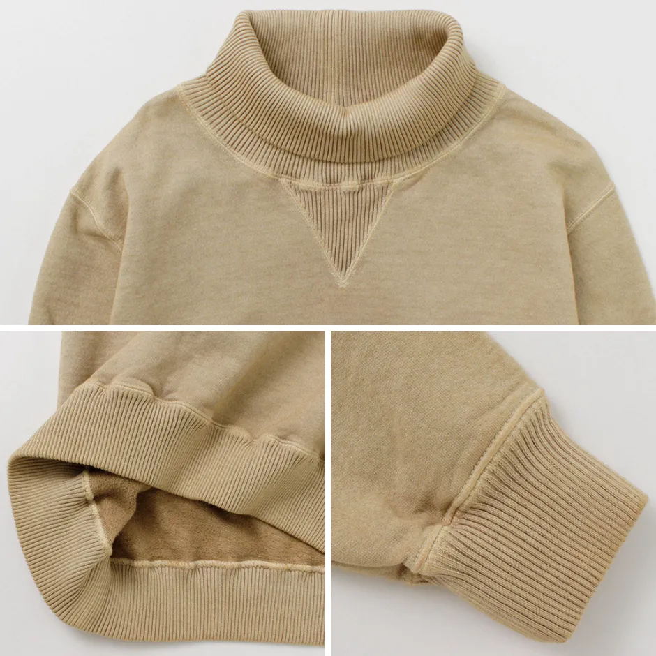 Sweatshirts^GOOD ON / Rib Neck Sweatshirt