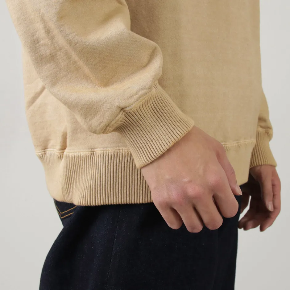 Sweatshirts^GOOD ON / Rib Neck Sweatshirt