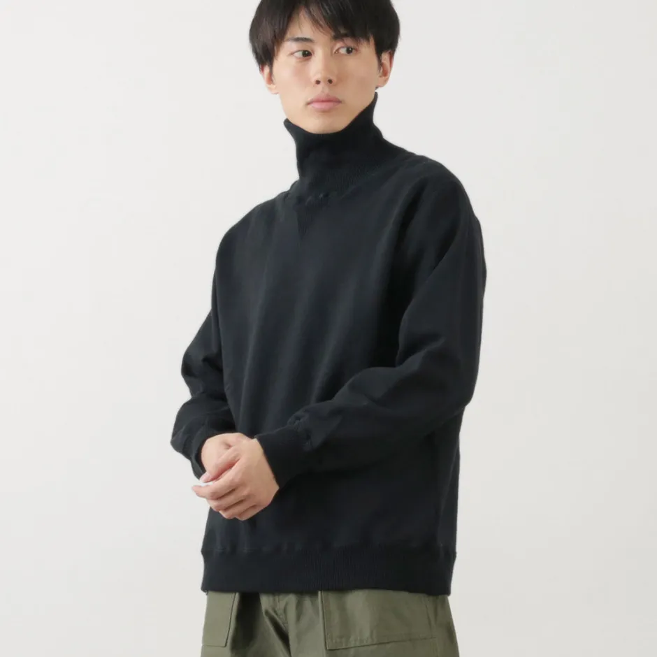 Sweatshirts^GOOD ON / Rib Neck Sweatshirt
