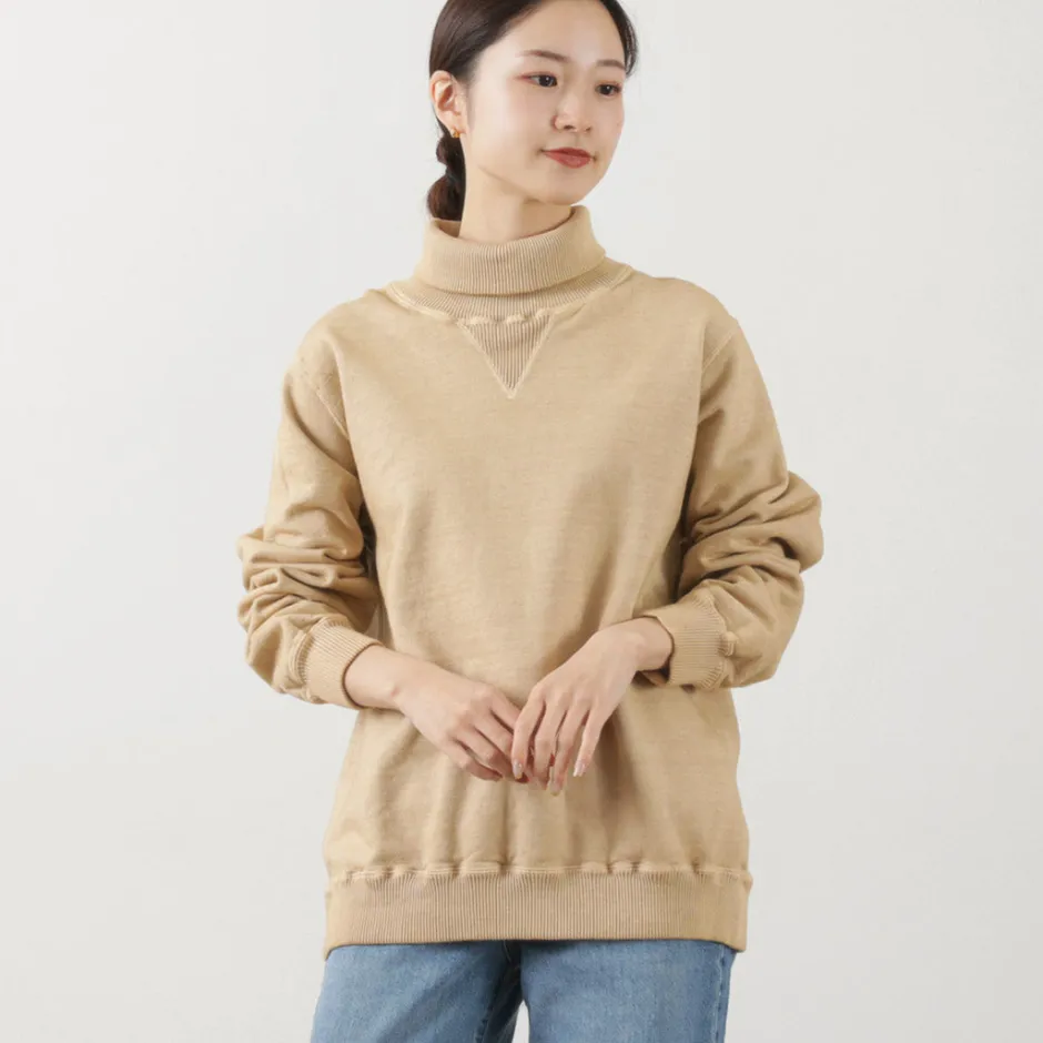 Sweatshirts^GOOD ON / Rib Neck Sweatshirt