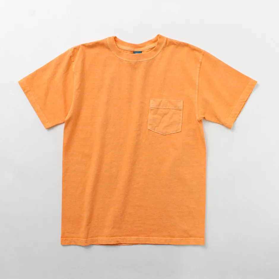 T-Shirts^GOOD ON / Short Sleeve Basic Pocket Crew Neck T-Shirt
