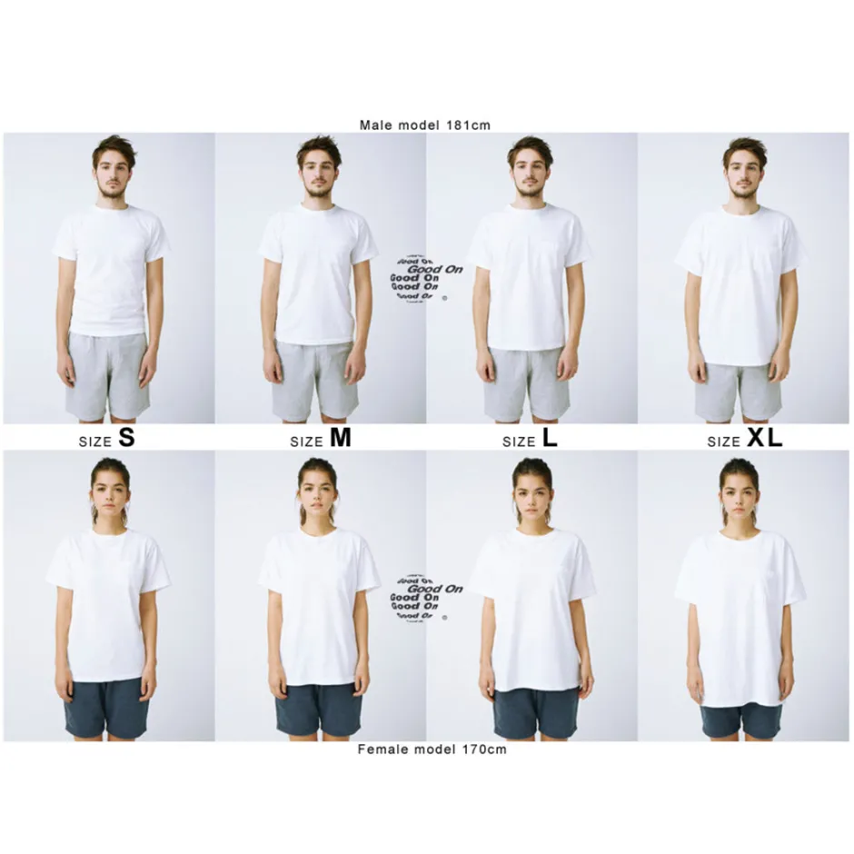 T-Shirts^GOOD ON / Short Sleeve Crew Neck T-Shirt