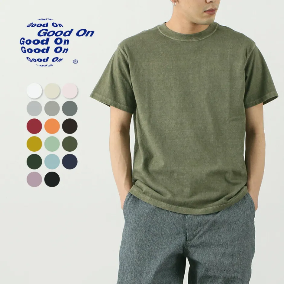 T-Shirts^GOOD ON / Short Sleeve Crew Neck T-Shirt