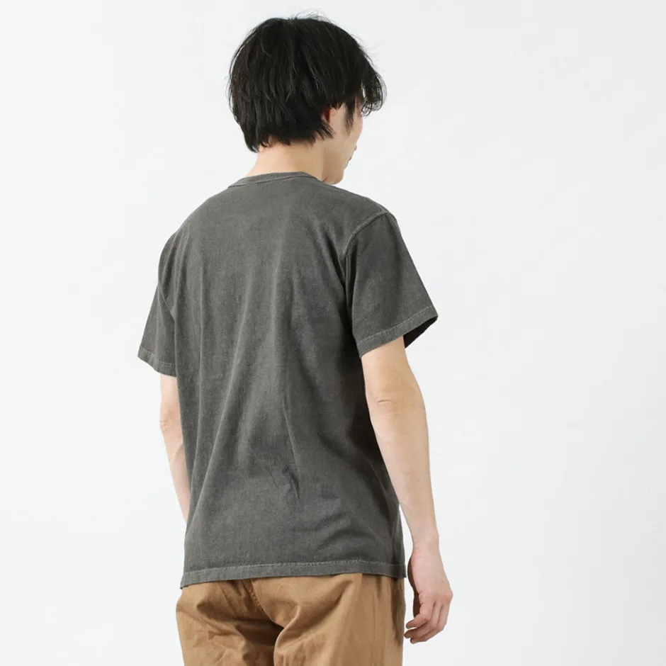 T-Shirts^GOOD ON / Short sleeve henley neck T-shirt