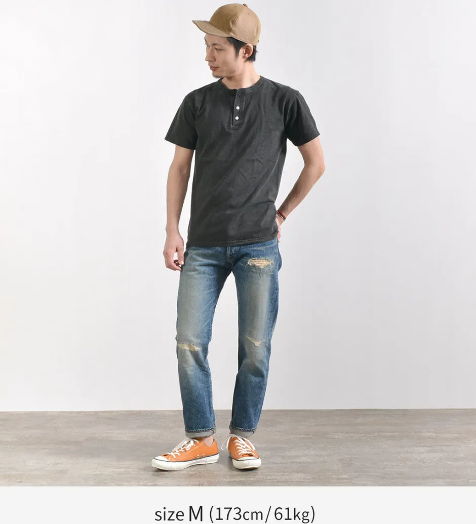T-Shirts^GOOD ON / Short sleeve henley neck T-shirt