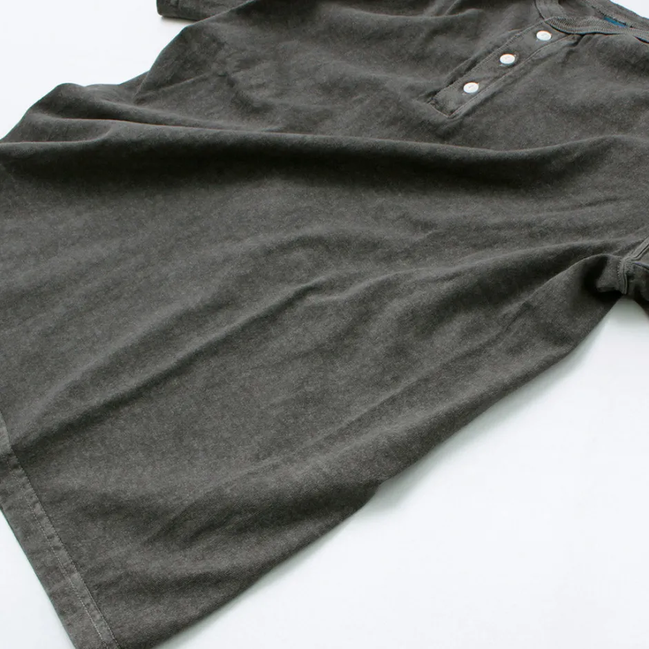 T-Shirts^GOOD ON / Short sleeve henley neck T-shirt