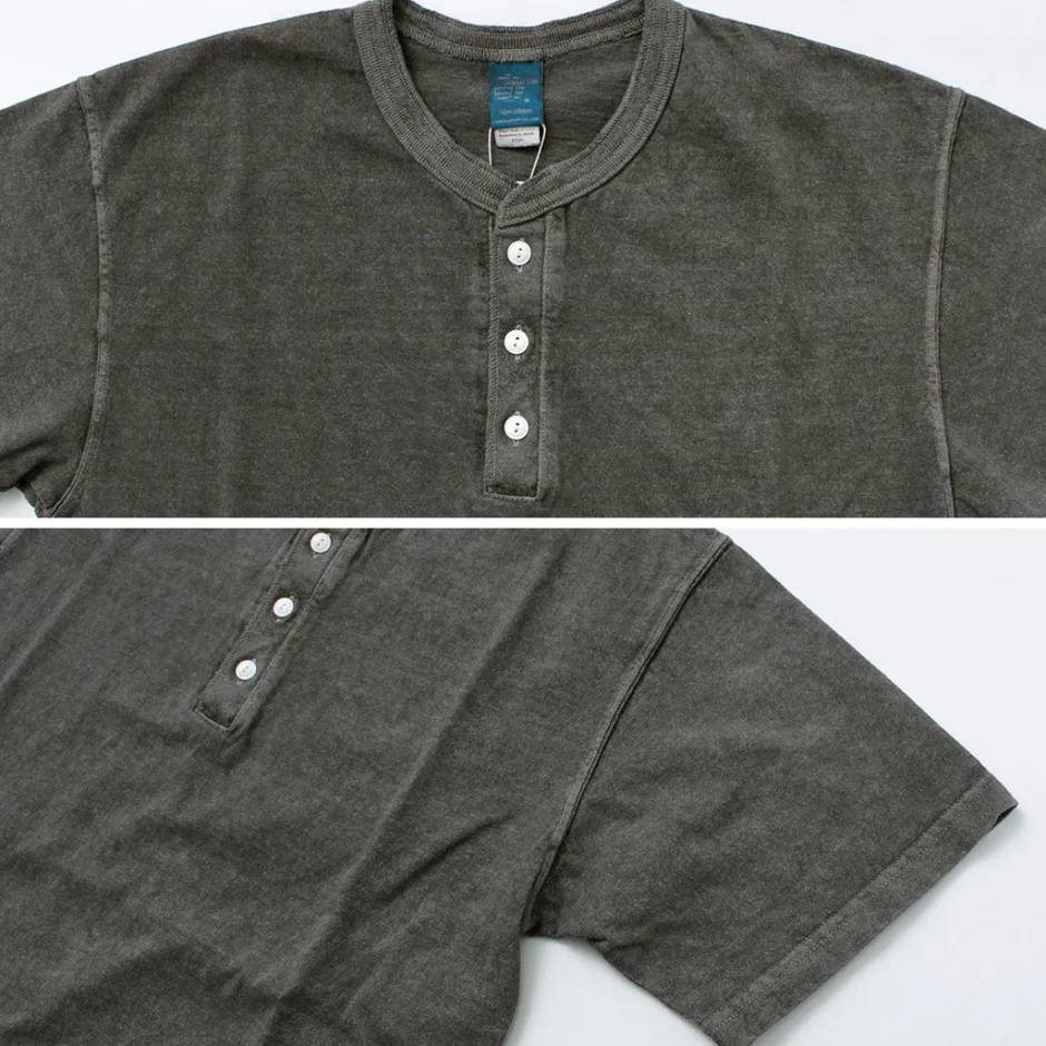 T-Shirts^GOOD ON / Short sleeve henley neck T-shirt