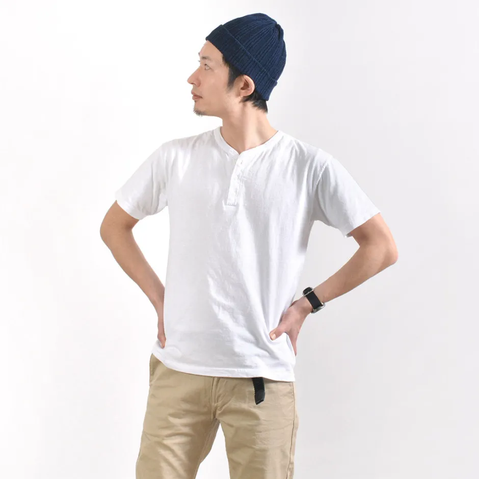 T-Shirts^GOOD ON / Short sleeve henley neck T-shirt